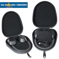 New Portable Hard Carrying Case For Sony WH-1000XM5 Headphone Storage Box Bag Protective Case Anti-Scratch Travel Carry Bag [anisunshine.sg]
