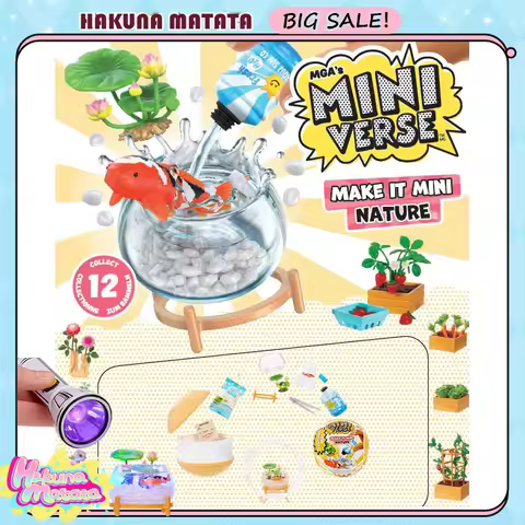 Mga Miniverse Wholesale Mysterious Box Action Figures Make It Mini Nature Blind Box Home Beauty Plan