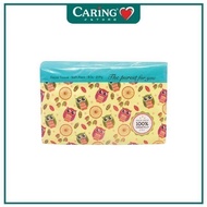 CARING TRAVEL TISSUE (50S × 3)