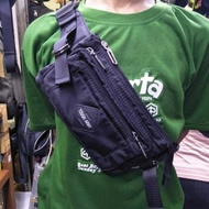 TOUGH Warrior Tas Pinggang Tactical Army Bag Outdoor Travel Adventure Tas Selempang Pria Terbaru Wai