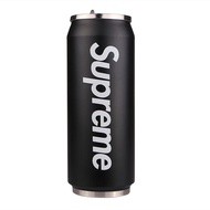 Superme Heat Preservation Stainless Steel Cans Thermos Cup Sports Coke Cans Cups Ready Stock