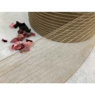 Cheap Zone~BM31 Linen Roll 13.5cm Width 999cm~(900cm Length) Suitable For Wedding Decoration, Packag