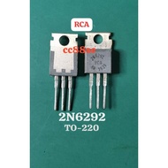 2N6292 TO-220 N-CHANNEL POWER TRANSISTOR (RCA)