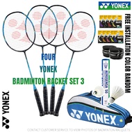 Yonex NANOFLARE 800 LIGHT LT NF-800LTYX NF800LT NF-800YX original Badminton Rackets 4U 83g Made In J