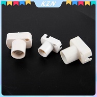 [kzn] Mini Screw Lamp Base E12 E14 E17 Lamp holder Light Bulb Soet Holder Adapter [vn]