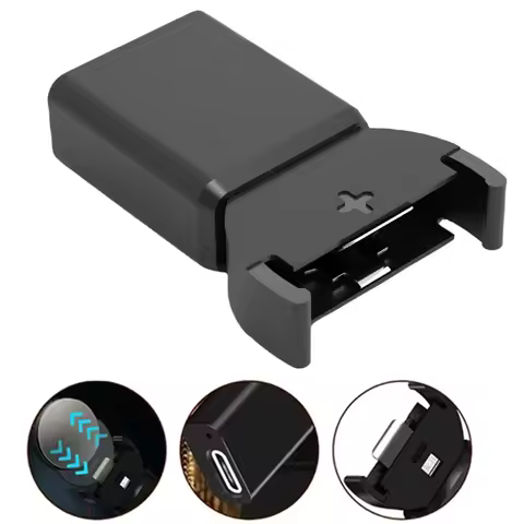 Type C Plug Lithium Coin Battery Adapter For LIR2032 LIR1632 LIR2025 ML2032 ML2025 CR2032 Coin Butto