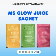 MS GLOW - MS JUICE SACHET 5Ml - YUZU - CACTUS - melon