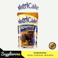 Nutricake Brownies / Nutrcake / Brownies Instan / Tepung Brownies Instan / brownies kukus / tepung