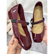 MINMIN QC FULLBOX POLISH LEATHER DOLL SHOES