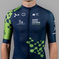 Đội Novo nordisk 2024 mùa giải mới Áo đi xe đạp