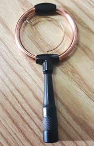 VHF/UHF 144/430Mhz 20W Dual-Loop Antenna For Yaesu Kenwood BaoFeng Two Way Radio