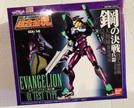EVA 新世紀福音戰士 超合金魂 GX-14 Evangelion Unit-01
