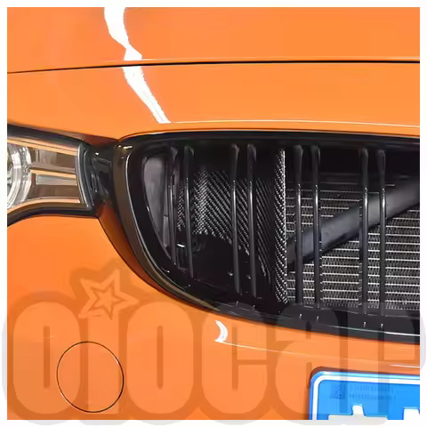 OiOMOTORS Dry Carbon Dynamic Air Scoops Kit Without Modification for BMW F80 M3 F82 F83 M4