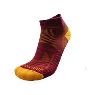EGXTECH-P81 Figure 8 Bandage Sports Socks Short Multifunctional Wine Red/Yellow-P81RDY