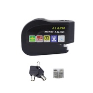 Ổ Khoá Phanh Đĩa Xe Máy Báo Động Có Còi Hú Chống Trộm Alarm Disc Lock Chống Nước An Toán Chắc Chắn