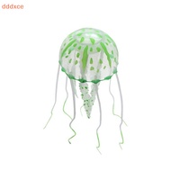 [dddxce] Aquarium Glowing Effect Artificial Jellyfish Aquarium Decoration Luminous Ornament Aquatic Landscape  Aquarium Decoration