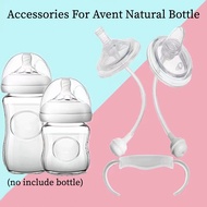 1pcs Sippy Cup Drink Straw with gravity ball handle accessories for Avent Natural Baby Bottle (no bottle)