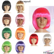 ROSEGOOD Synthetic fiber 14 Colors Unisex Straight Costume