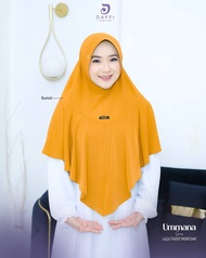 HIJAB INSTAN JUMBO POLOS TERBARU SERIES UMMANA DAFFI