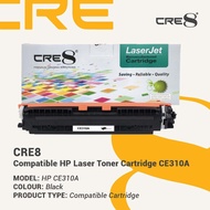 Compatible HP CE310a / 11a / 12a / 13 A / CE310 / CE311 / CE312 / CE313 - 126A - 100 MFP M175/CP1025