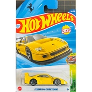 Hot Wheels 25Q 26A FERRARI Immortal Horse King Supercar F40 COMPETIZIONE Hotwheels Ferrari F40 Compe
