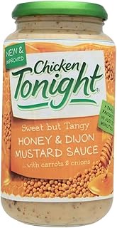 Chicken Tonight Honey And Dijon Mustard Sauce (500g)