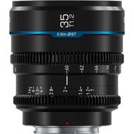 Sirui Night Walker 35mm T1.2 lens ( Cine lens series). Genuine - Mount E, L, RF, XF, M4:3