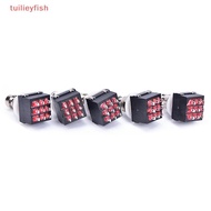 【tuilieyfish】 5 pcs 3PDT 9-Pin Guitar Effects Stomp Switch Pedal Box Foot Metal True Bypass 【SH】