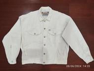 GUESS Vintage Preloved Jacket Jaket Denim Jeans Made in USA America not Carhartt Patagonia Timberlan