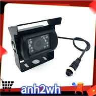 Waterproof 18 LED Car Rear View Reversing Parking Backup Camera IR Night Vision for 12V 24V Bus Truc