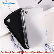 For BlackBerry 8520 Curve BlackBerry Gemini Phone Protective Back Shell Soft TPU Case
