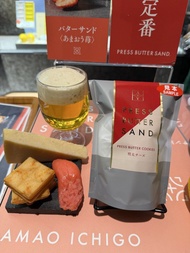 現貨日本福岡限定 Press butter sand 明太子味餅乾