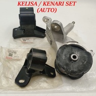 ORIGINAL PERODUA KENARI KELISA ENGINE MOUNTING SET (AUTO / MANUAL)