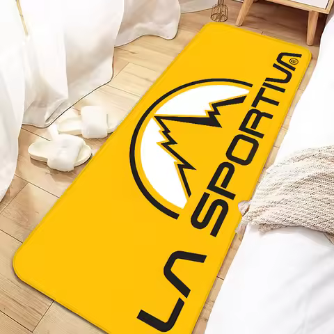 La Sportiva Door Mat Entrance Non-slip Doormat Washable Kitchen Carpet Living Room Hallway Rugs Bath