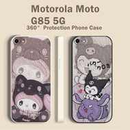 【Case Home】For Motorola Moto G85 5G Case Silicone Full Cover Phone Case Cover Creative Cute Cartoon