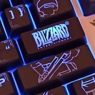 Enter Keycap BLIZZARD Keycap 2.25U Translucent Keycap ABS R2 Keycap for Mechanical Keyboard