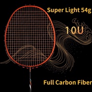 GY 10U 54g Ultra Light Badminton Racket Japan T800 Carbon Fiber Badminton Rackets 24-30LBS Gift Box 