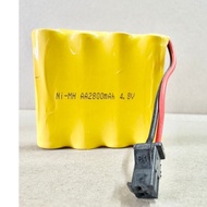 AA Ni-Mh 4.8v 2800mAh SM-2P Battery Rechargeable for RC Toys