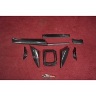BMW 5-Seires G60 Inetrior Trim Set Real Dry Carbon 520i 530i I5