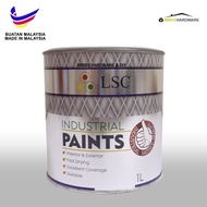 LSC Undercoat Paint For Wood & Metal (LSC Industrial Paints) 1 Liter
