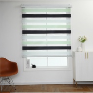 【Buy 1 Take 1】Color Blocking Series Window Blinds Korean Blinds Color Block Blinds For Window On Sal