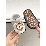 Spring Summer 0-1 Years Old Male Female Baby Soft-Soled Toddler Shoes 5-7 Eight Months Newborn Baby 