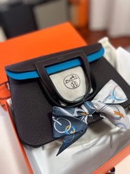 HERMES HALZAN 25 金扣 連 配色 TWILLY 全新有單 BRAND NEW