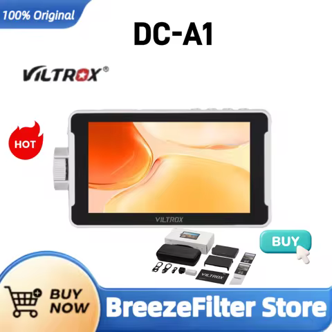 Viltrox DC-A1 Digital Camera Monitor 2800Nits 1080P 4K HDMI 7 Inch Wide Monitor Touch Screen Monitor