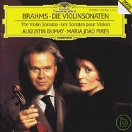 Brahms: Die Violinsonaten Op.78 "Regenlied-Sonatas" ; Op.100 "Thuner Sonate" ; Op.108 / Dumay / Pires