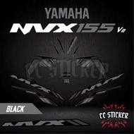 YAMAHA NVX / AEROX 155 V2 | STICKER STRIPE MOTOR THAILAND 2021 (26) NVX CUSTOM BODY STICKER
