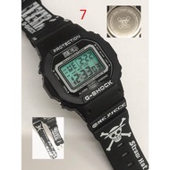 G SHOK MODEL DW 6900 CUSTOME DESIGN MIRROR GLASS WATER RESINTANT SPORT WATCH WARRANTY 3 MONTH