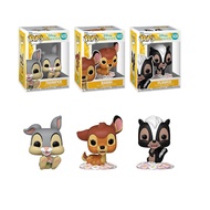 Funko Pop Disney Classics: Bambi - Bambi/ Flower/ Thumper Vinyl Figure