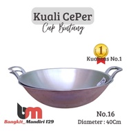 No. 15 Thick, Quality Flat Pan, Special Brand, Bintang Satu, Non-Stick Frying Pan Non Stick Frying P