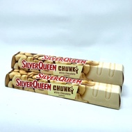 Silver Queen Chunky Bar Chocolate 100g Cashew/ 58g White Cashew/ 58g